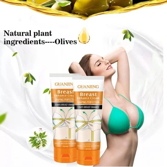 Breast Enhancement Oil for Women Body Massage Cream for Massage Therapy. - Picture 2 of 7